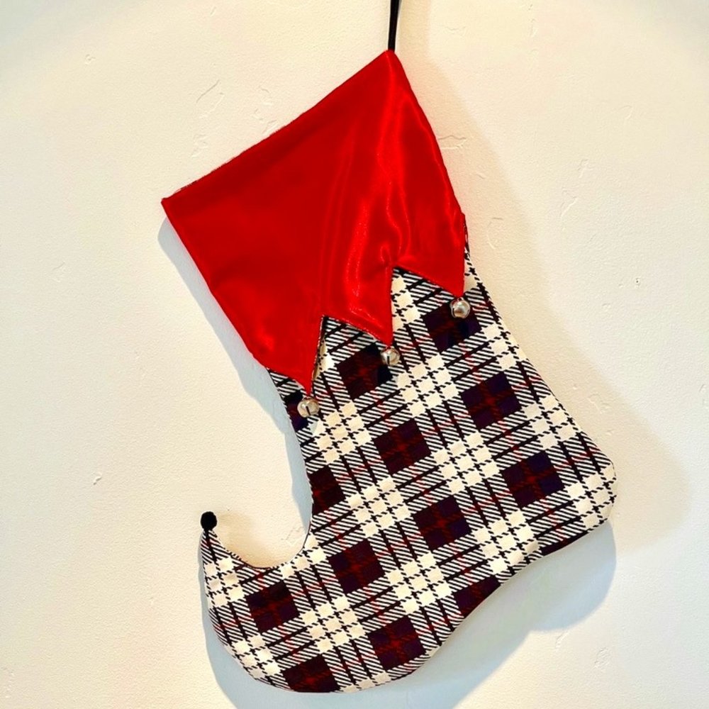 Hand crafted Christmas stocking